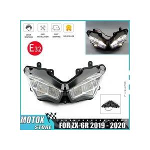 並行輸入品KAWASAKI LEDヘッドライト ZX-6R 2019 - 2023 ZX 636 フ...