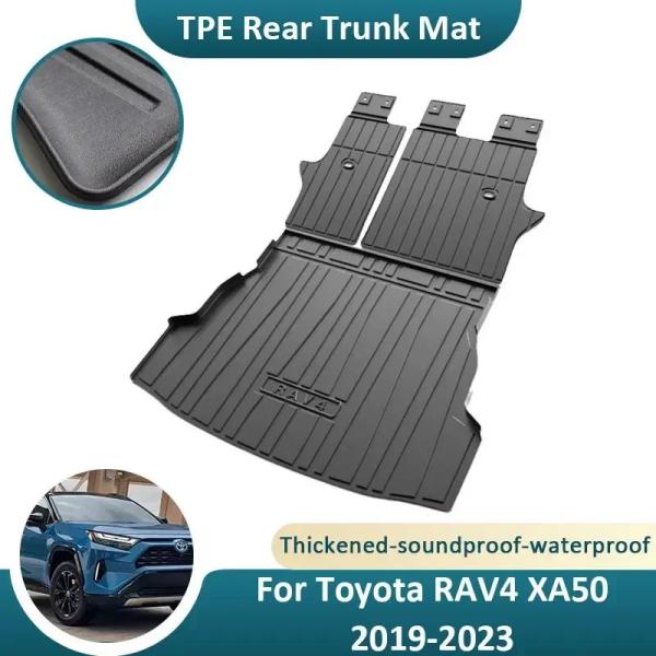 【並行輸入品】TPEリアトランクマット トヨタ RAV4 XA50 スズキ アクロス 2019-23...