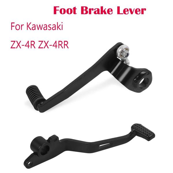 並行輸入品オートバイフットブレーキレバー＆ギアシフターシフトレバーペダル KAWASAKI ZX-4...