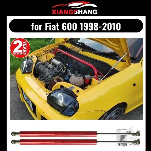 並行輸入品フィアット セイチェント用フードダンパー フィアット 600 1998-2010 ガススト...