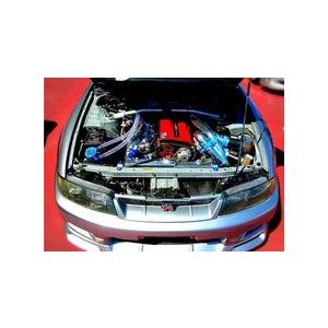 並行輸入品日産スカイライン GT-R R33 1993-1998 用 フードダンパー ガスストラット...