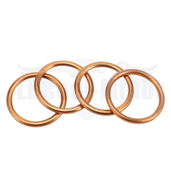 並行輸入品マフラーガスケット 4個 HONDA VT750 CB1300 CB1000F CB110...