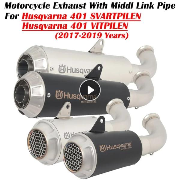 並行輸入品HUSQVARNA 401 SVARTPILEN 401 VITPILEN 2017 20...