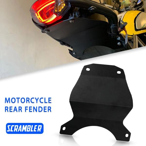 並行輸入品SCRAMBLER800 リアフェンダーカバー マッドガード スプラッシュガード タイヤ ...