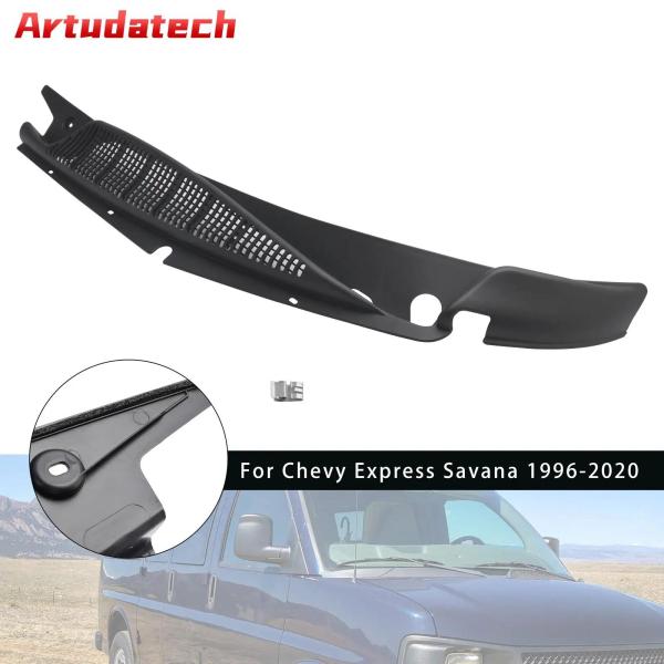 並行輸入品ARTUDATECH 左ハンドル用席側ワイパーカウルベント 25826329 シボレーエク...