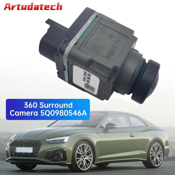 並行輸入品ARTUDATECH 360°サラウンドフロントカメラ 5Q0980546A アウディ A...