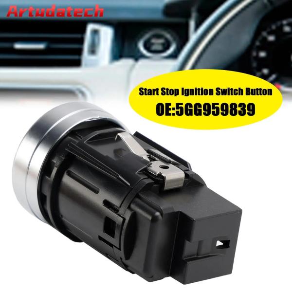 並行輸入品ARTUDATECH スタートストップ イグニッションスイッチボタン 5GG959839 ...