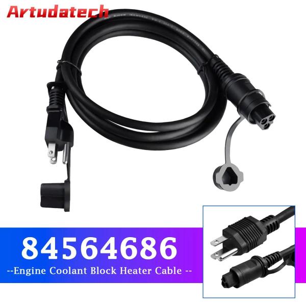 並行輸入品ARTUDATECH 84564686 エンジンクーラントブロックヒーターケーブル シボレ...