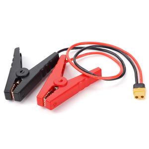 並行輸入品14AWG 50CM ワニ口クリップ...の詳細画像5