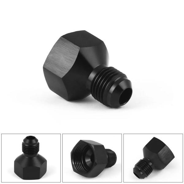 並行輸入品AN6オス - AN10メス アルミフレア継手 リデューサーアダプター 10ANオス - ...