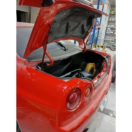 並行輸入品日産スカイライン GT-R BNR34 ER34 クーペ スポイラー付き 1999-200...