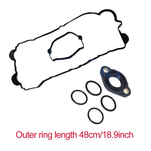 並行輸入品11128655413 バルブカバーガスケットセット BMW 1 E81 118 I N4...