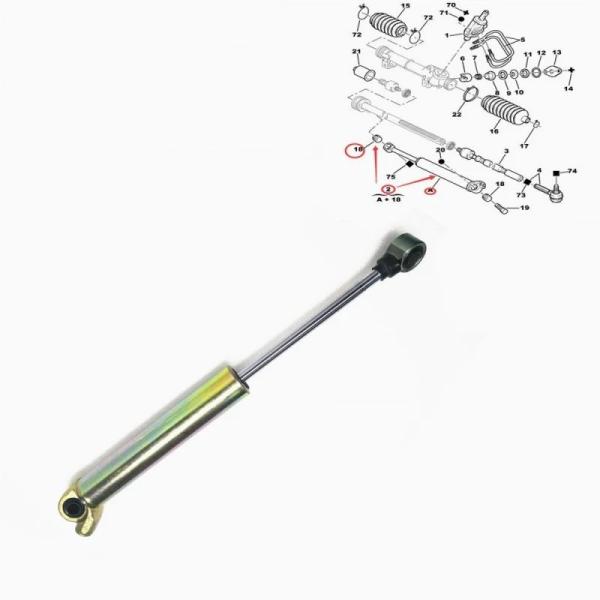 並行輸入品401144 プジョー 205 306 309 シトロエン ZX エリゼ AX ブースター...
