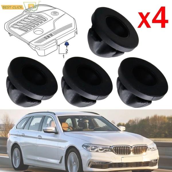 並行輸入品4X エンジントップカバートリム ラバーマウント グロメット ブッシュ バンプストップ 1...