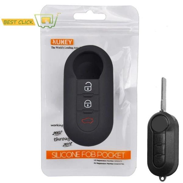 並行輸入品3 ボタンフィット FIAT 500 PANDA PUNTO BRAVO LANCIA Y...