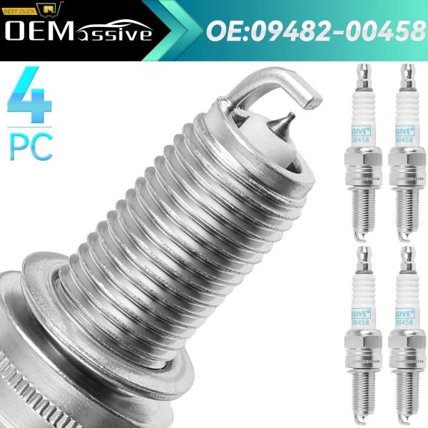 並行輸入品イリジウムスパークプラグ 4個 KAWASAKI ZR 1100 ZRX 400 ZX-6...