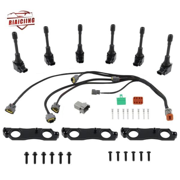 並行輸入品非VVTIプラチナレーシング 1JZGTE / 2JZGTE R35 GT-Rスマートコイ...