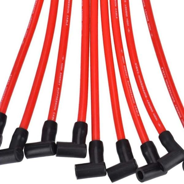 並行輸入品#788Q 10.5MM スパークプラグワイヤーセット シボレー AM ジェネラル イスズ...