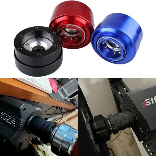 並行輸入品 アルミクイックリリースハブ MOZA R21 R16 R9 R5 シミュレータアダプタレ...