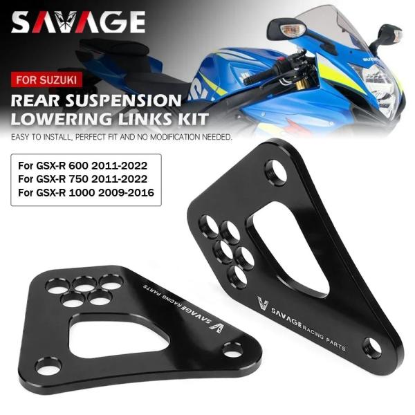 並行輸入品 下降リンクキットスズキ GSX-R 600 750 2011-2023 GSXR 100...