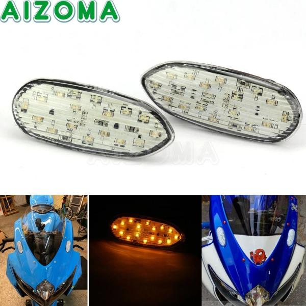 並行輸入品 スズキGSXR GSX-R 600 750 1000-2005 2016用LEDバイク ...