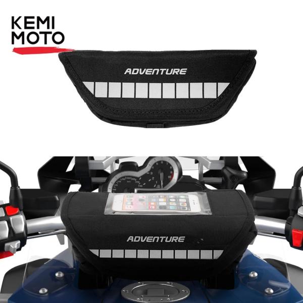 並行輸入品 BMW R1200GS R1250GS用バイク ハンドレスト トラベルバッグ F700G...