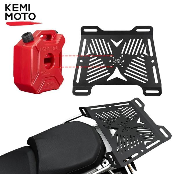 並行輸入品 汎用リア拡大ラックキャリアレール BMW R1200GS 1200 GS R1250GS...