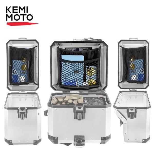 並行輸入品 BMWアルミブラケット用カーゴネット R1200GS R1250GS LC GSAアドベ...