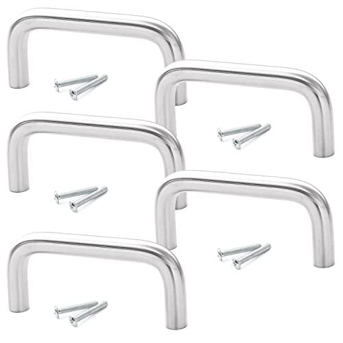 Pstyle. 引き出し 取っ手 ステンレス キッチン 食器棚 金具 ネジセット PST-114