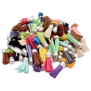 Pstyle. タッセル チャーム ミニ 革 手...の商品画像