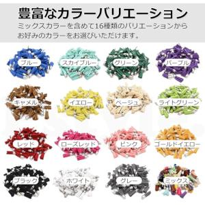 Pstyle. タッセル チャーム ミニ 革 ...の詳細画像2