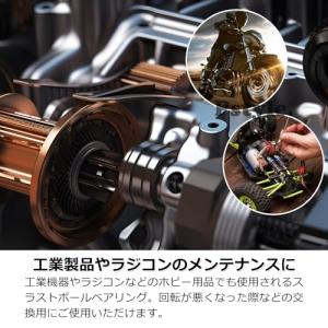 Pstyle. スラストボールベアリング 8個...の詳細画像1