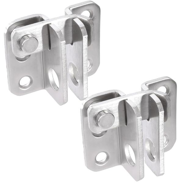 Pstyle. 引き戸 鍵 後付け ドア ロック スライドドア 扉 内鍵 ラッチ PST-163