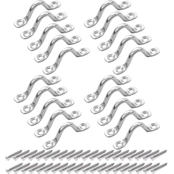 Pstyle. パッドアイ アイプレート フック ステンレス 316 金具 PST-056