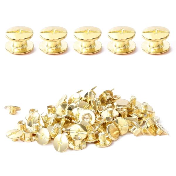 Pstyle. シカゴネジ シカゴスクリュー カシメ レザークラフト 20個セット PST-173