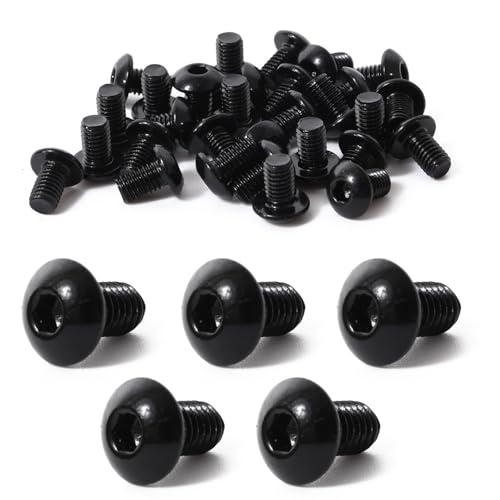 Pstyle. 六角穴付き ボタンボルト M5 304ステンレス 30個セット PST-174