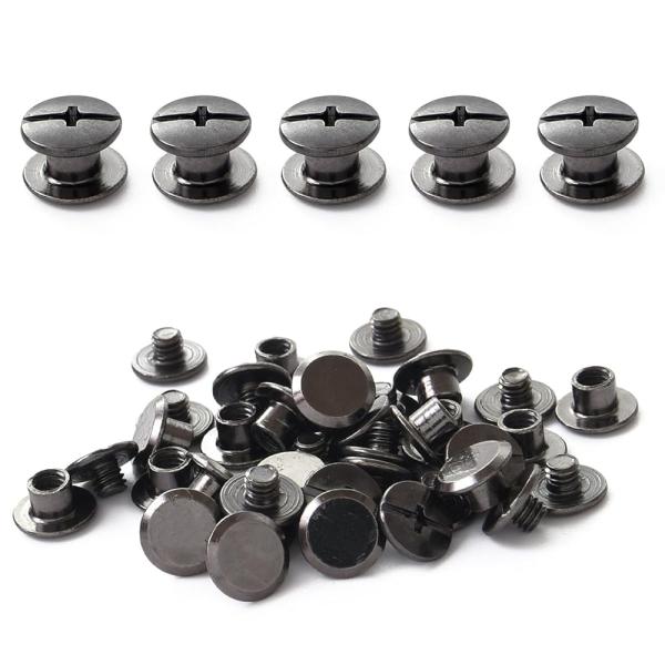 Pstyle. シカゴネジ シカゴスクリュー カシメ レザークラフト 20個セット PST-170