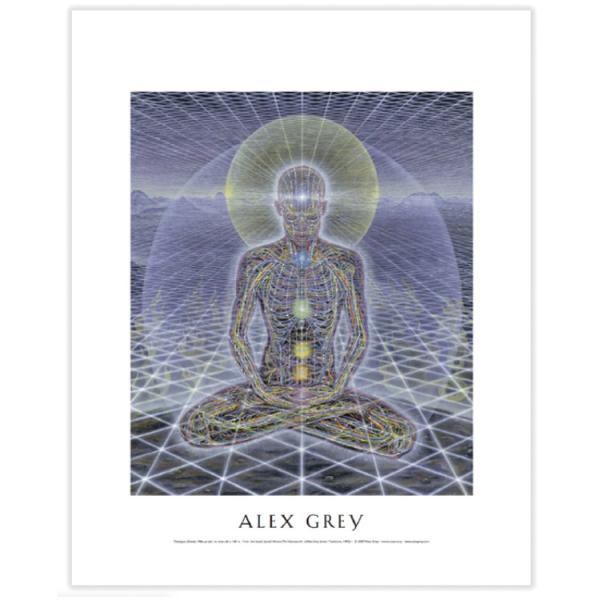 ALEX GREY アレックスグレイ ポスター「Theologue - Special Editio...