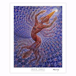 ALEX GREY アレックスグレイ ポスター「GAIA」 : PSYCHEDELIC