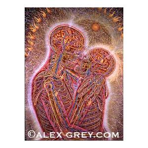 alex gray アレックスグレイ　サイン入りポスター　額なし alex gray アレックスグレイ サイン入りポスター 額なし alex gray