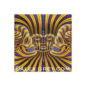 alex gray アレックスグレイ　サイン入りポスター　額なし alex gray アレックスグレイ サイン入りポスター 額なし alex gray