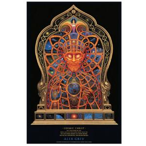 ALEX GREY アレックスグレイ ポスター「GAIA」 : PSYCHEDELIC GARDEN