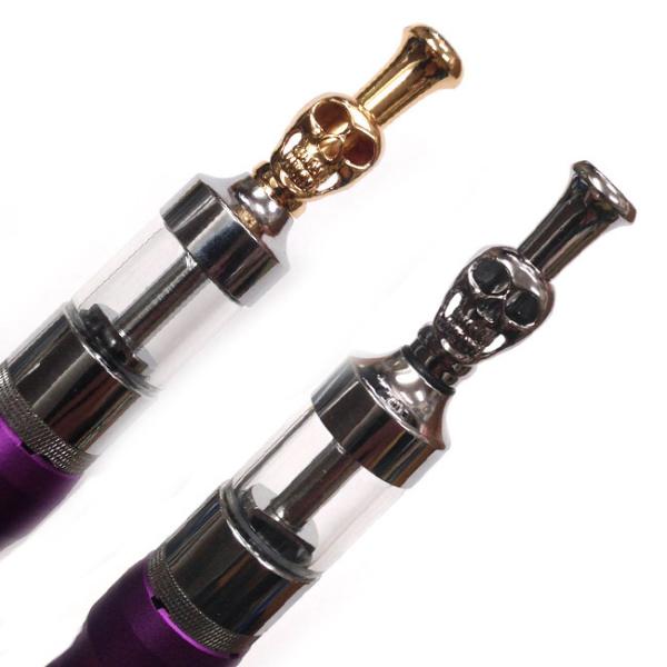 ドリップ・チップ（スカルデザイン）　VAPE 吸い口　510規格