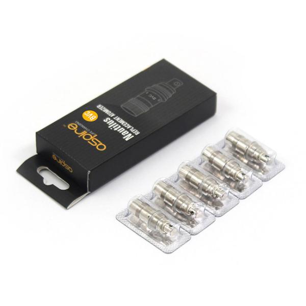 Aspire - Nautilus ノーチラス　コイル・5個セット（K3／Triton Mini／P...