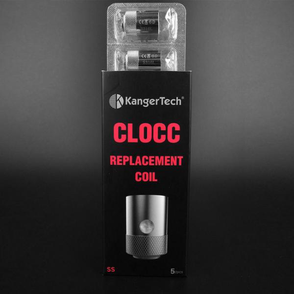 Kanger - CLOCC 【CLTANK／EVOD PRO／CUPTI／TOGO Mini用・交...