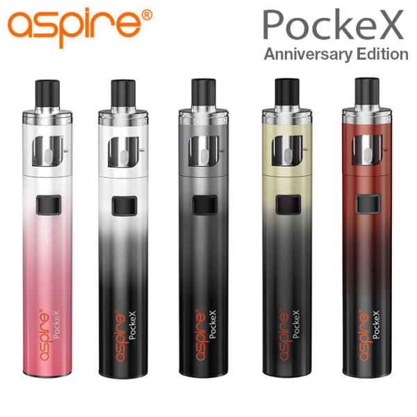 Aspire - PockeX アスパイア ポケックス （初心者おすすめ・電子タバコ／電子シーシャ／...