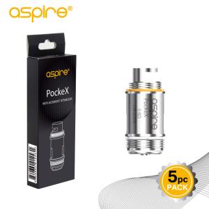 Aspire - PockeX（ポケックス）用・コイルヘッド（5個入り）