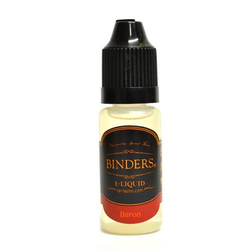 （たばこ味）BINDERS - E-LIQUID  ビンダース・バロン　11ml（国産／電子タバコ／...