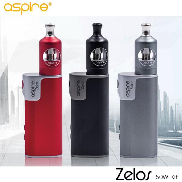 Aspire - Zelos 50W Kit アスパイア ゼロス （電子タバコ／電子シーシャ／VAP...