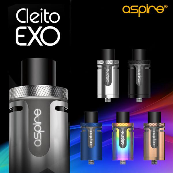 Aspire - Cleito EXO（電子タバコ／VAPE 爆煙 アトマイザー）